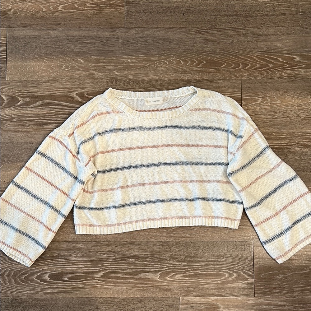 cropped sweater